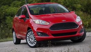 2013 Ford Fiesta Sedan